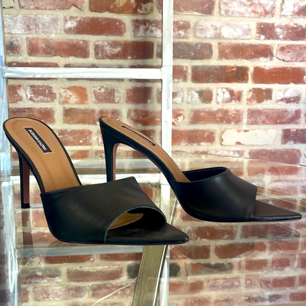 New black heels